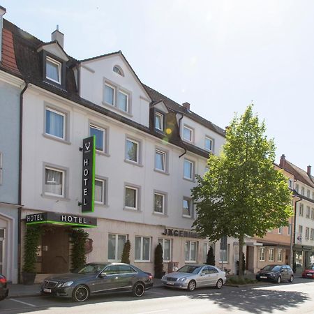 Hotel Jaegerhaus In Singen Am Hohentwiel Eksteriør bilde