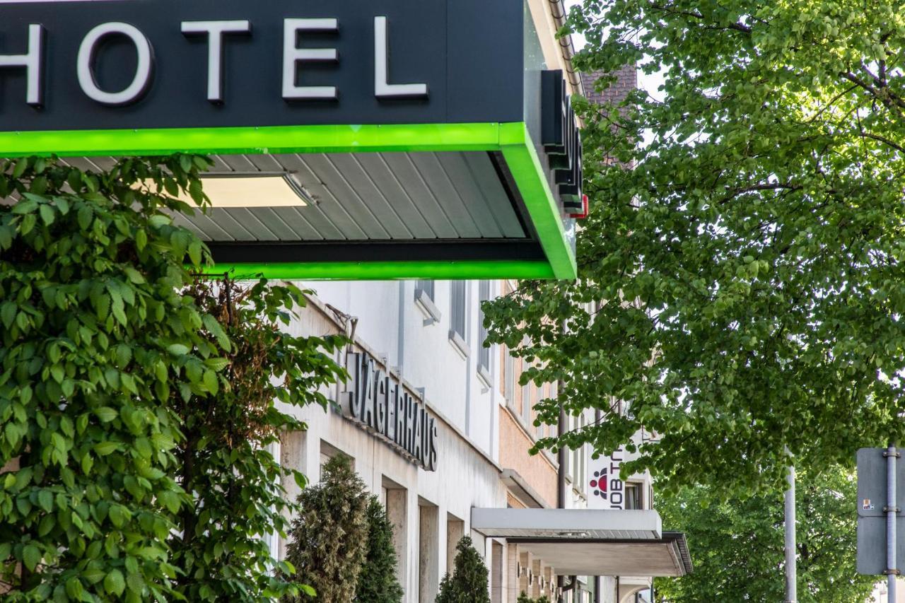 Hotel Jaegerhaus In Singen Am Hohentwiel Eksteriør bilde