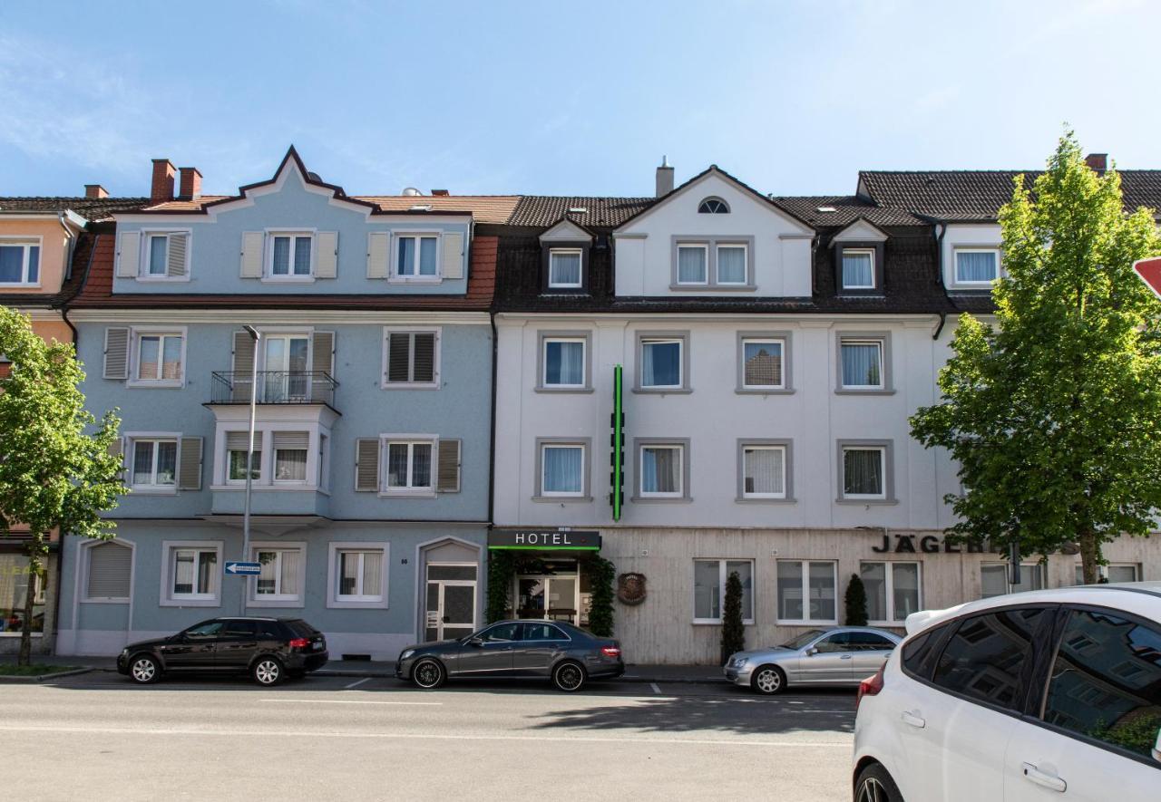 Hotel Jaegerhaus In Singen Am Hohentwiel Eksteriør bilde
