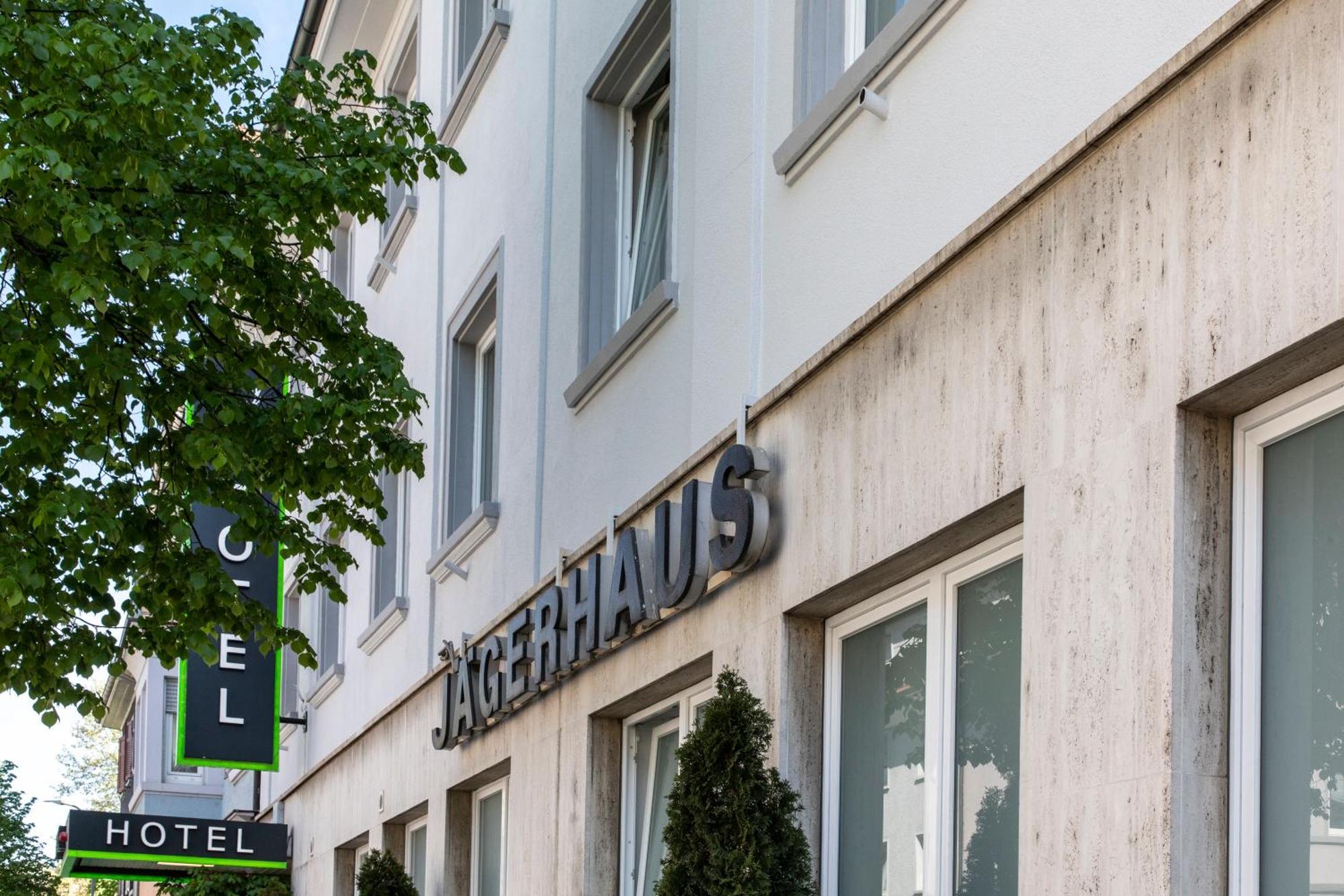 Hotel Jaegerhaus In Singen Am Hohentwiel Eksteriør bilde