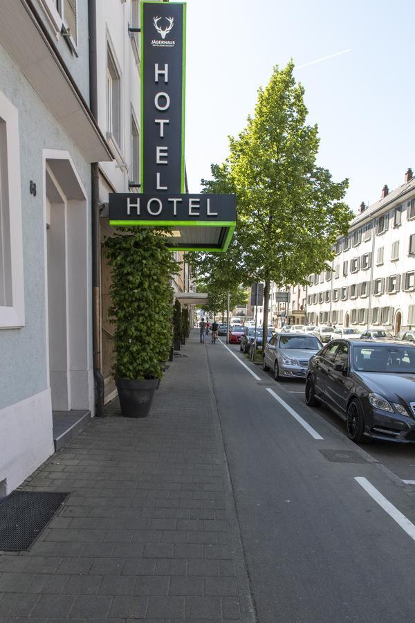 Hotel Jaegerhaus In Singen Am Hohentwiel Eksteriør bilde