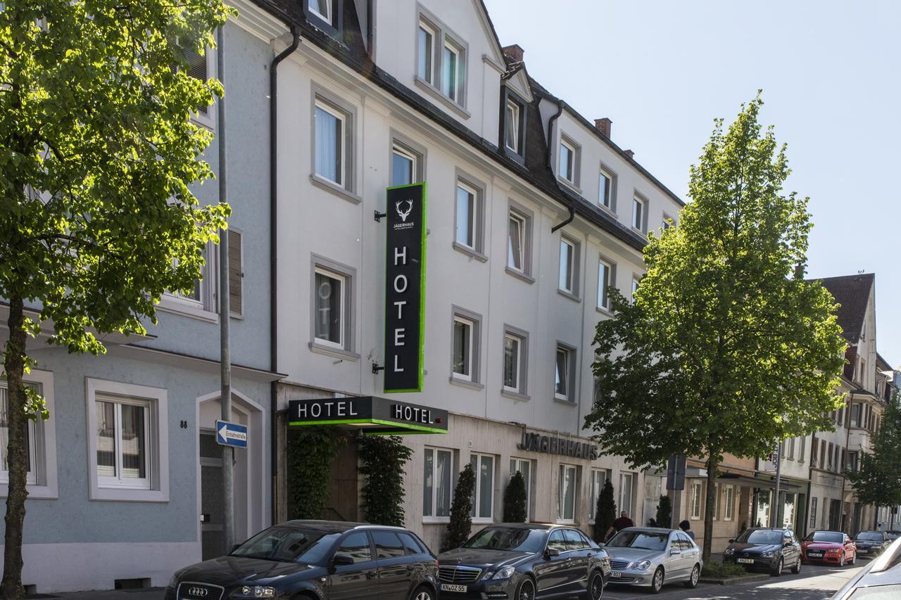 Hotel Jaegerhaus In Singen Am Hohentwiel Eksteriør bilde